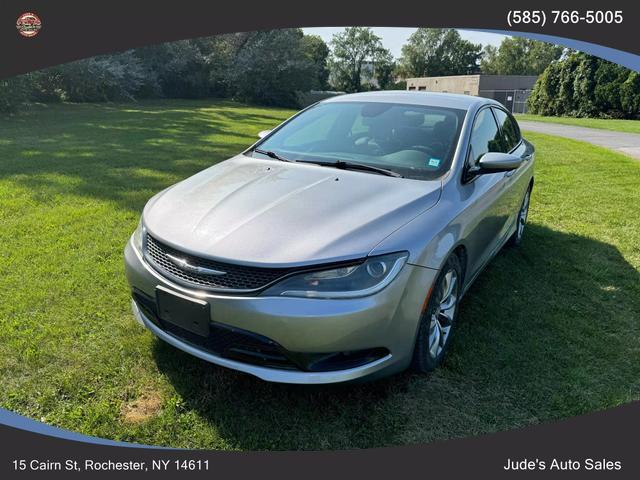 used 2015 Chrysler 200 car, priced at $7,499