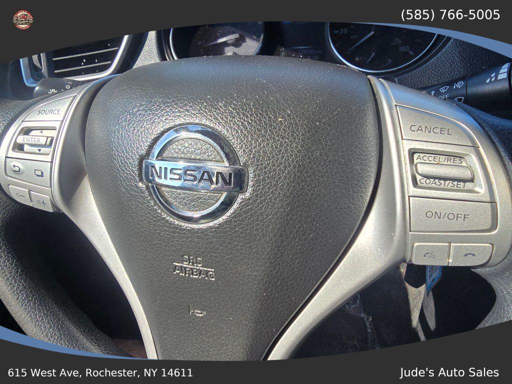 used 2015 Nissan Rogue car, priced at $7,499