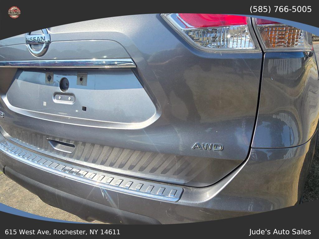 used 2015 Nissan Rogue car, priced at $7,499