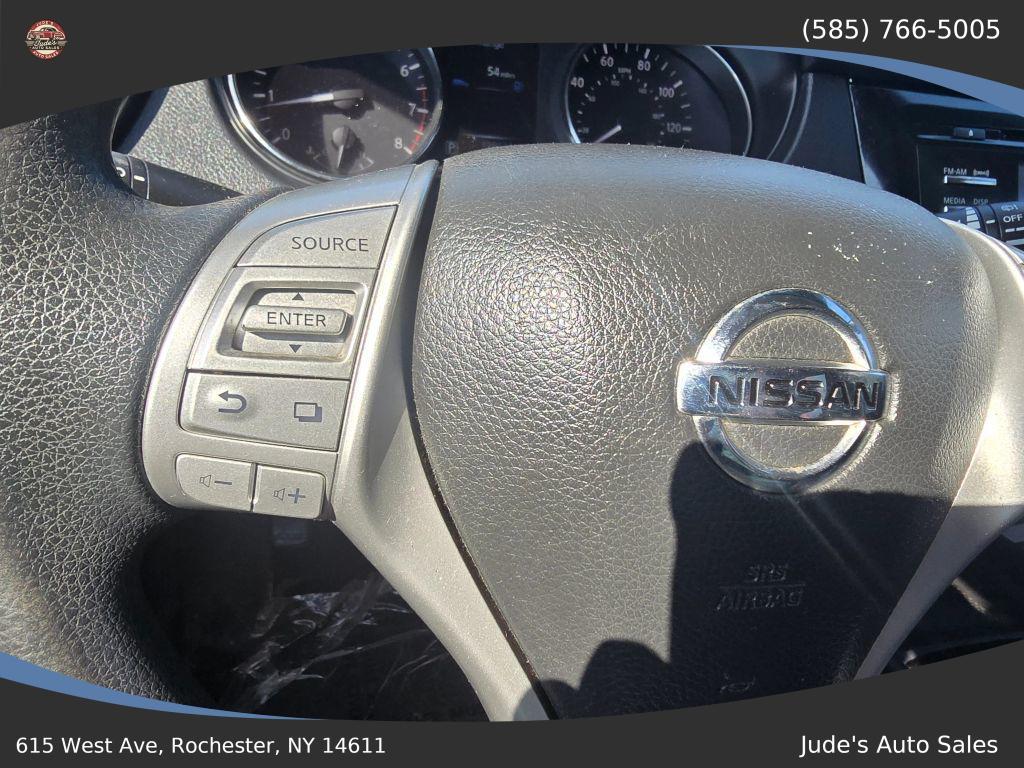 used 2015 Nissan Rogue car, priced at $7,499
