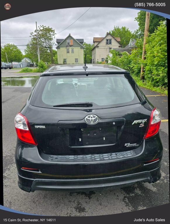 used 2009 Toyota Matrix car, priced at $6,720