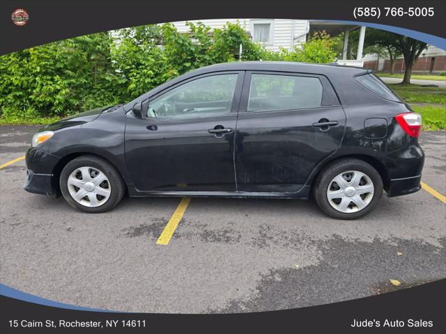 used 2009 Toyota Matrix car, priced at $6,720