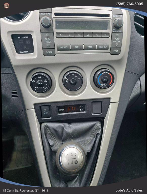 used 2009 Toyota Matrix car, priced at $6,720