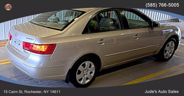 used 2009 Hyundai Sonata car, priced at $5,000