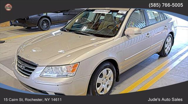 used 2009 Hyundai Sonata car, priced at $5,000