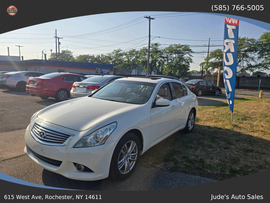 used 2012 INFINITI G25x car, priced at $7,999