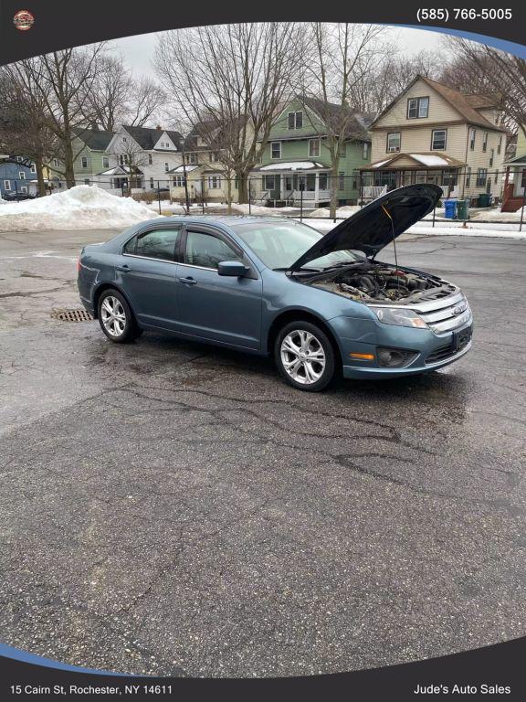 used 2012 Ford Fusion car, priced at $5,499
