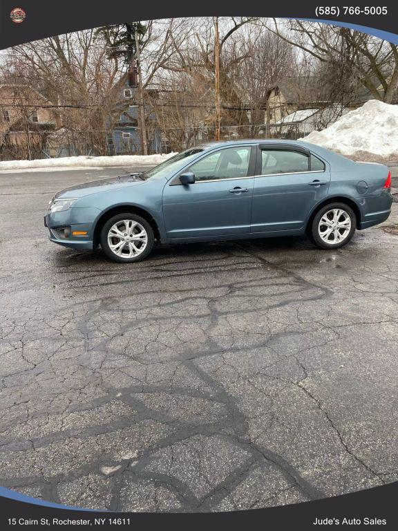 used 2012 Ford Fusion car, priced at $5,499