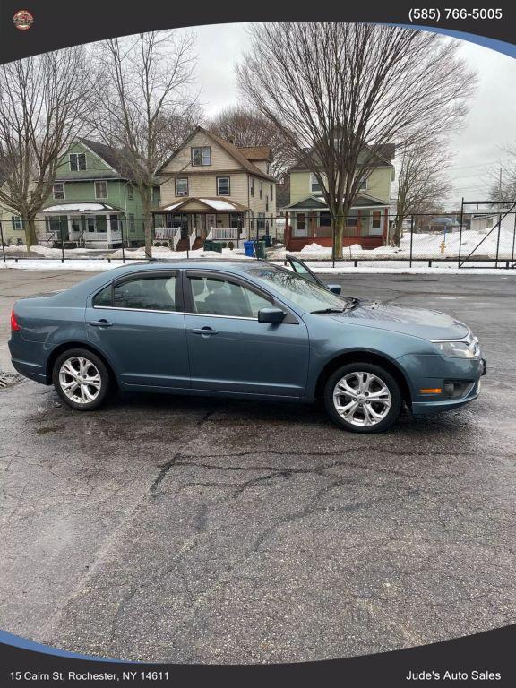 used 2012 Ford Fusion car, priced at $5,499