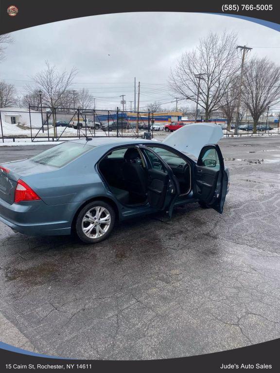 used 2012 Ford Fusion car, priced at $5,499