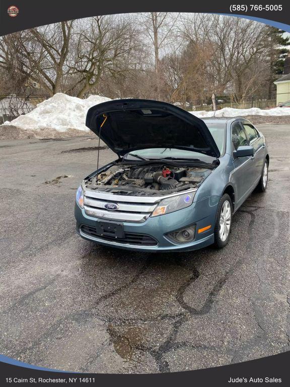 used 2012 Ford Fusion car, priced at $5,499