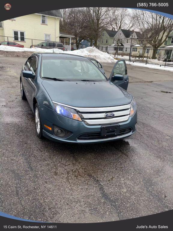 used 2012 Ford Fusion car, priced at $5,499
