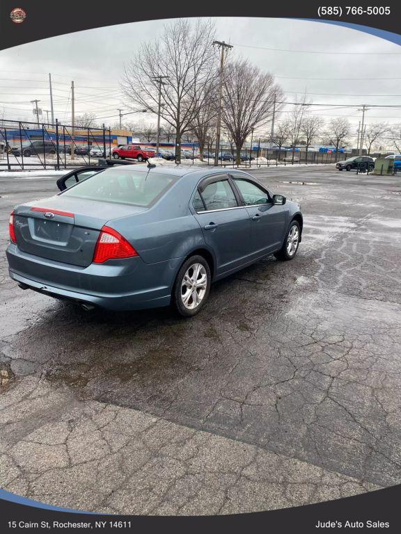 used 2012 Ford Fusion car, priced at $5,499