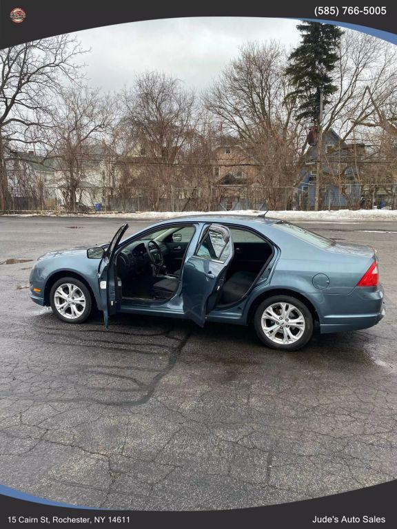 used 2012 Ford Fusion car, priced at $5,499