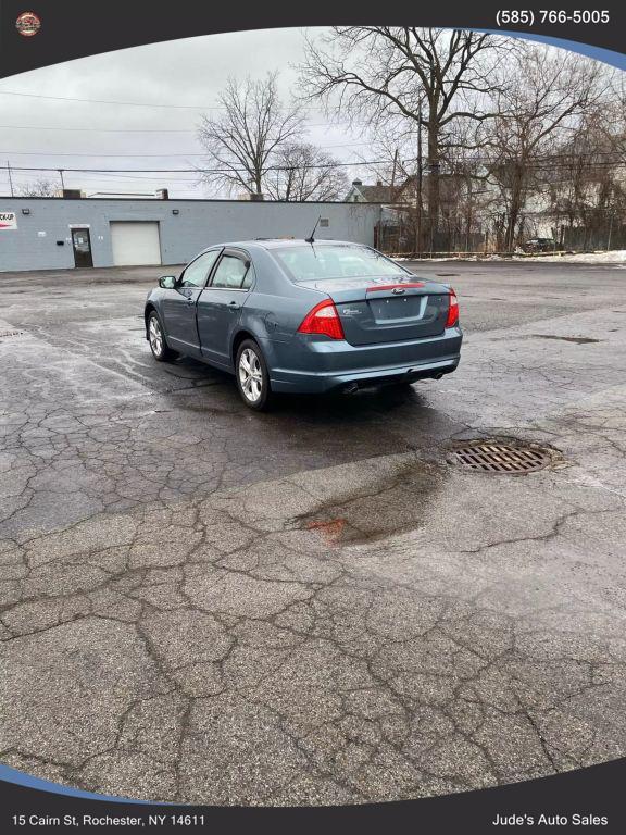 used 2012 Ford Fusion car, priced at $5,499