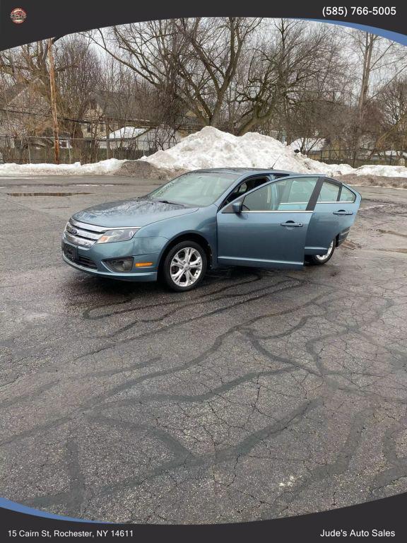 used 2012 Ford Fusion car, priced at $5,499