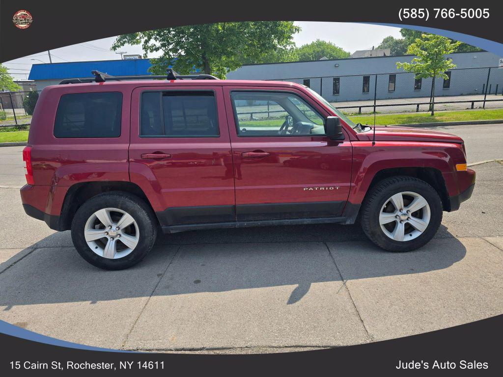 used 2014 Jeep Patriot car, priced at $7,500