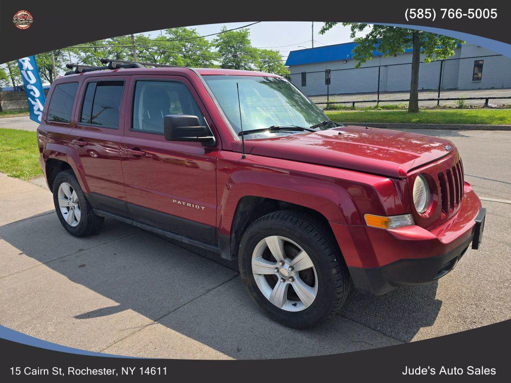 used 2014 Jeep Patriot car, priced at $7,500