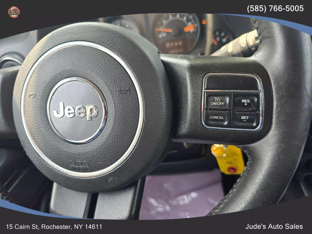 used 2014 Jeep Patriot car, priced at $7,500