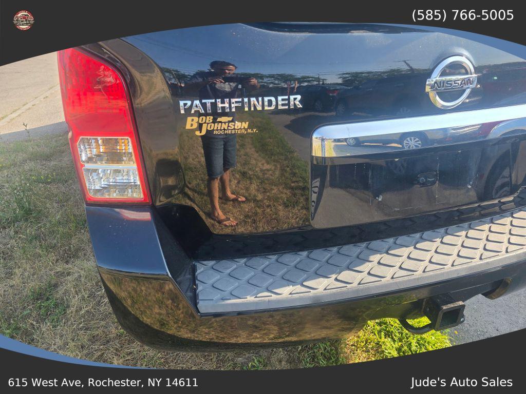 used 2012 Nissan Pathfinder car, priced at $6,500