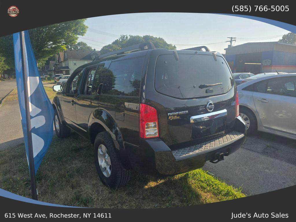 used 2012 Nissan Pathfinder car, priced at $6,500