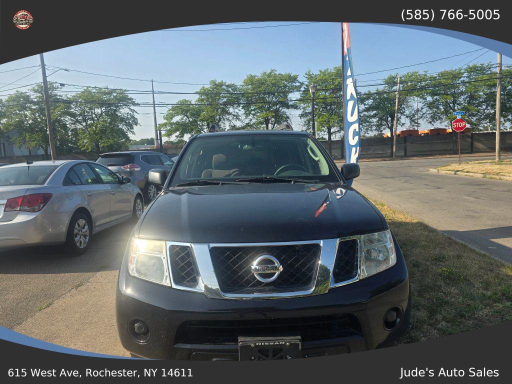 used 2012 Nissan Pathfinder car, priced at $6,500