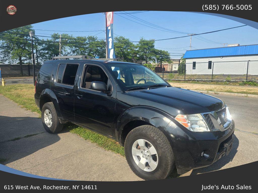used 2012 Nissan Pathfinder car, priced at $6,500