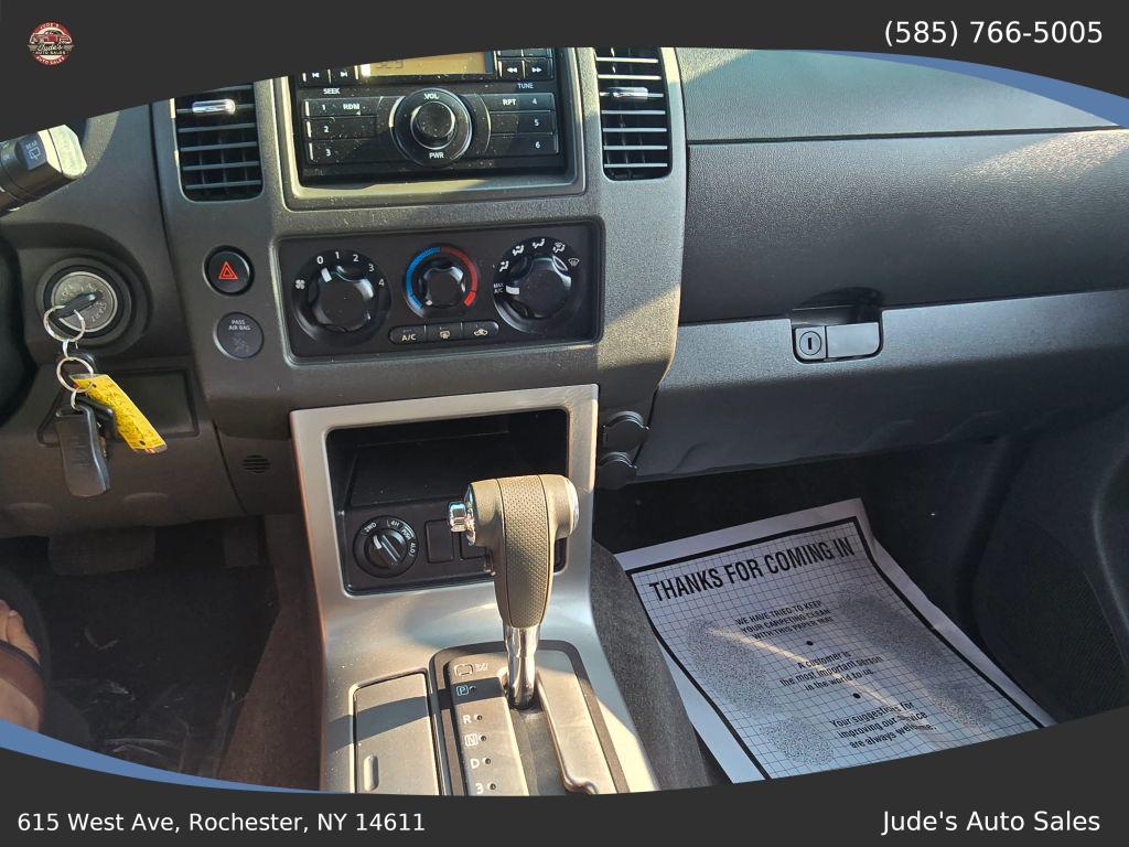 used 2012 Nissan Pathfinder car, priced at $6,500