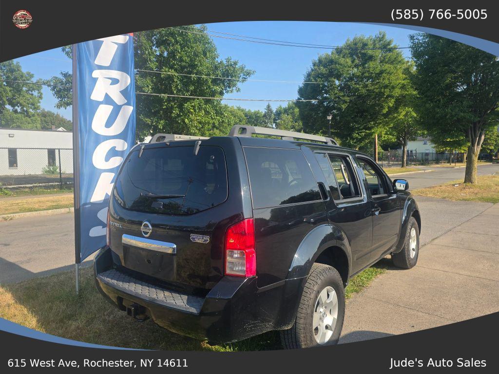 used 2012 Nissan Pathfinder car, priced at $6,500