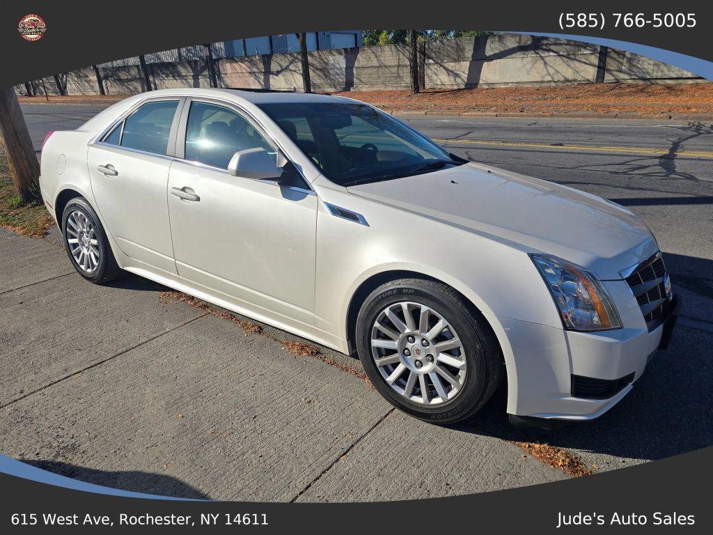 used 2011 Cadillac CTS car, priced at $7,999