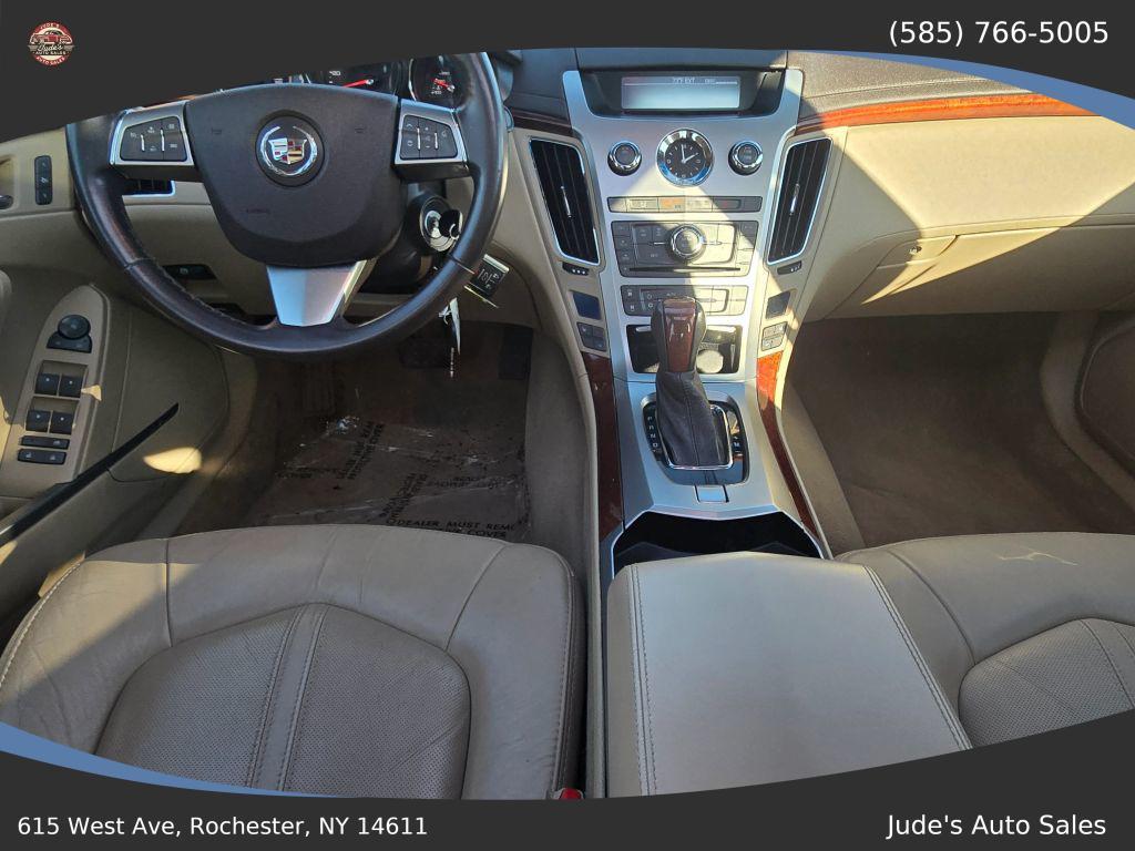 used 2011 Cadillac CTS car, priced at $7,999