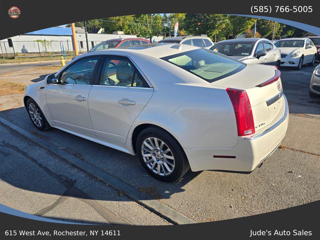 used 2011 Cadillac CTS car, priced at $7,999