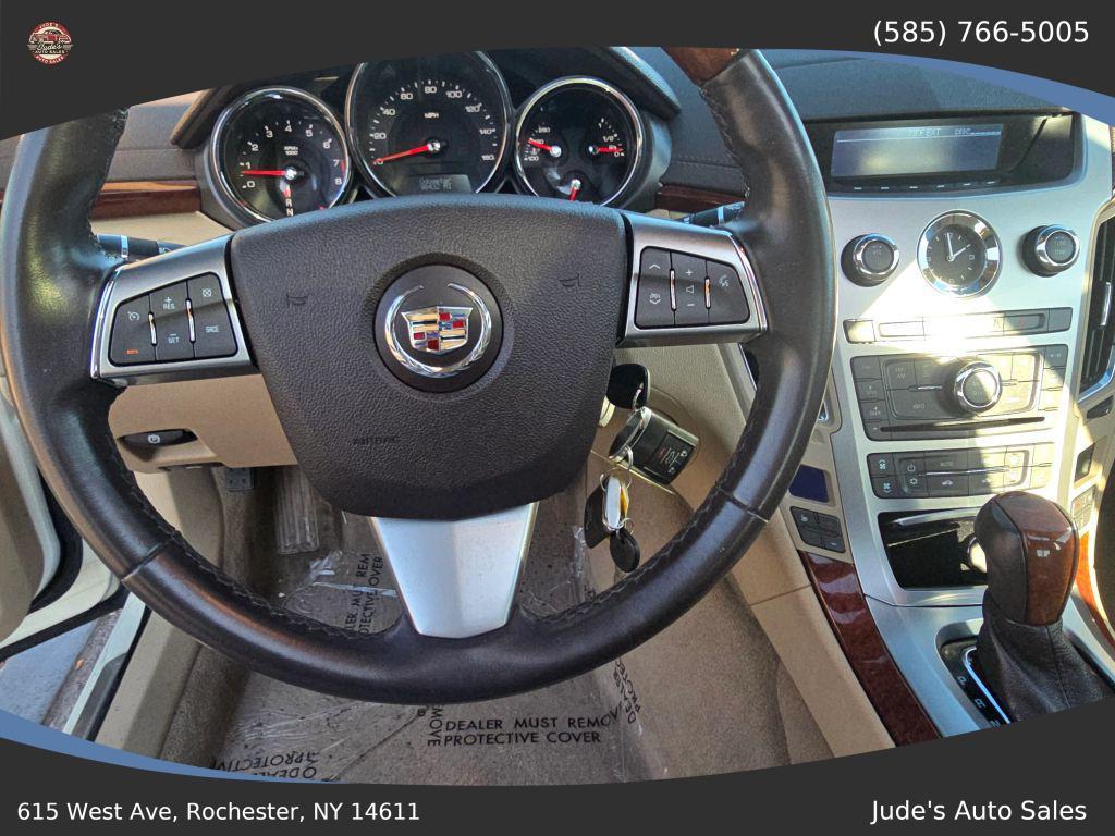 used 2011 Cadillac CTS car, priced at $7,999