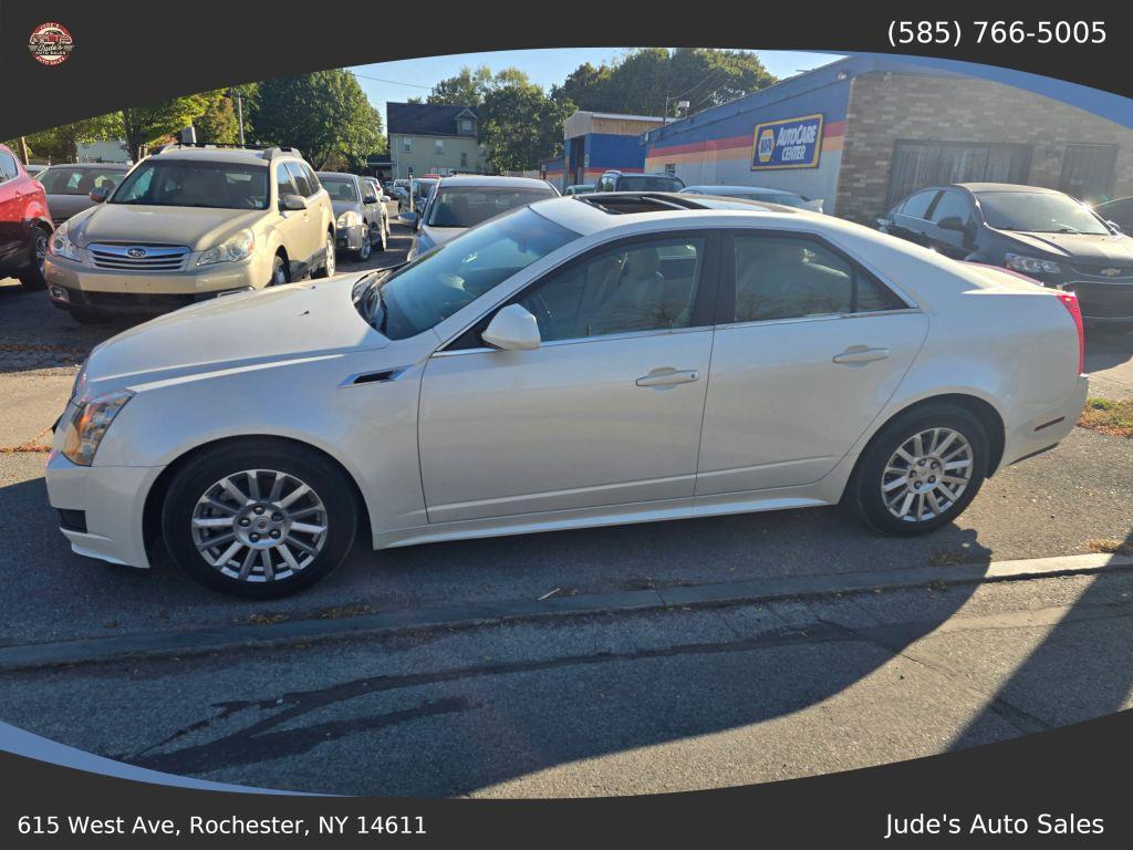 used 2011 Cadillac CTS car, priced at $7,999