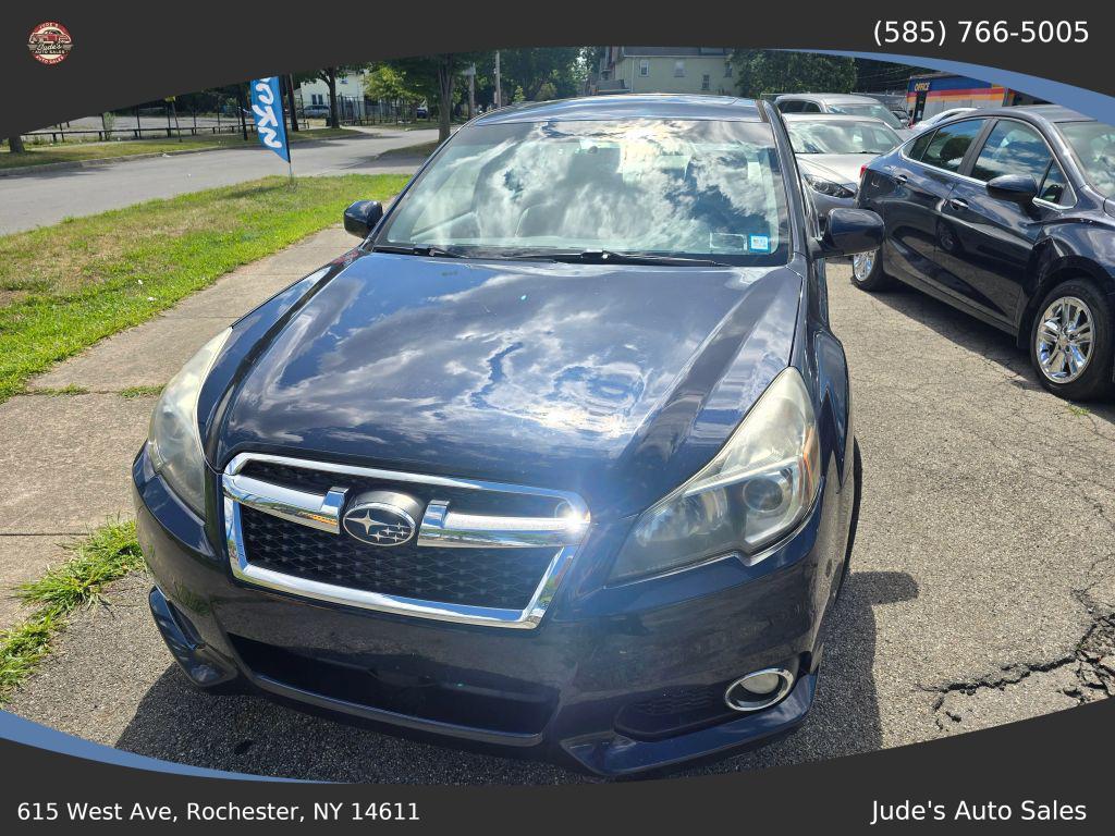 used 2013 Subaru Legacy car, priced at $5,700