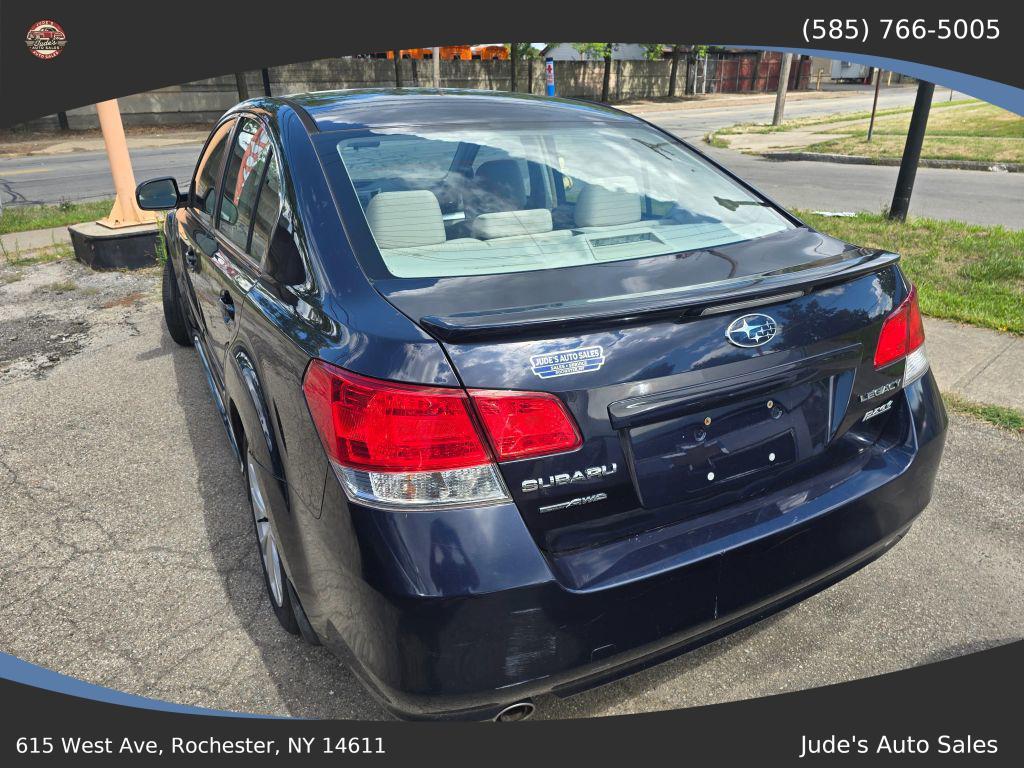used 2013 Subaru Legacy car, priced at $5,700