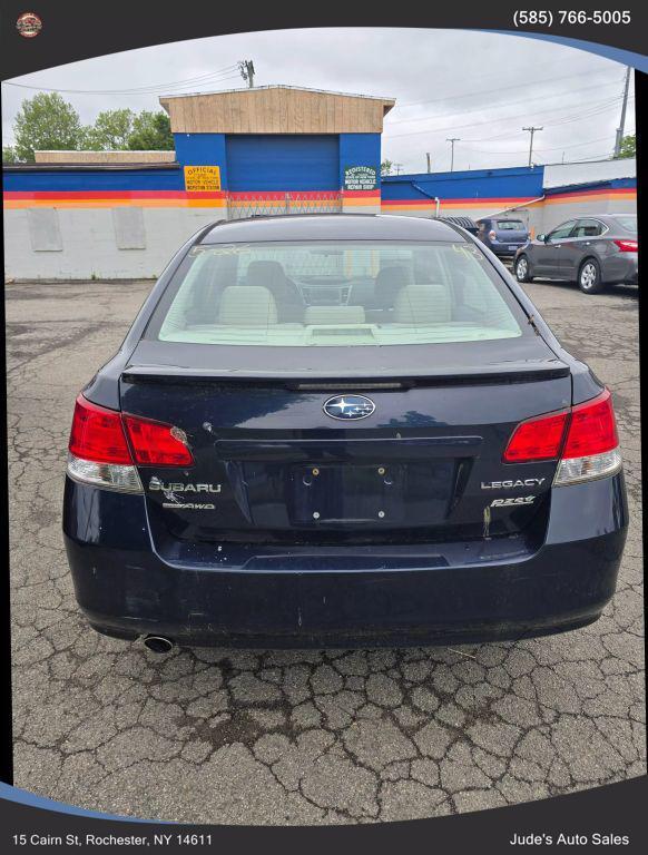 used 2013 Subaru Legacy car, priced at $5,700