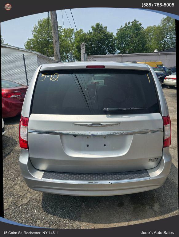 used 2012 Chrysler Town & Country car, priced at $7,500