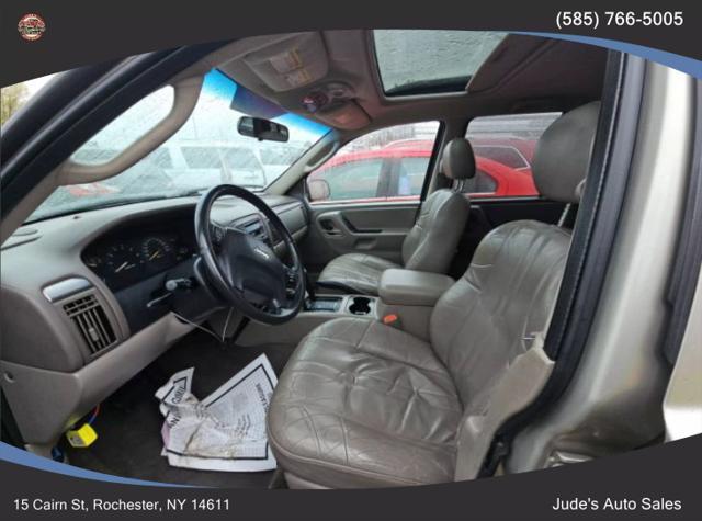 used 2004 Jeep Grand Cherokee car, priced at $6,999