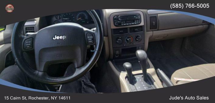 used 2004 Jeep Grand Cherokee car, priced at $6,999