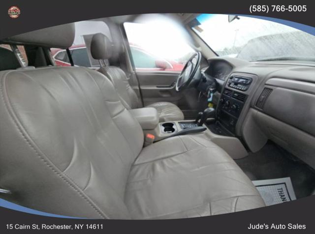 used 2004 Jeep Grand Cherokee car, priced at $6,999