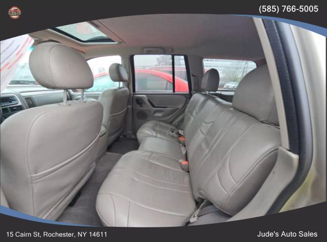 used 2004 Jeep Grand Cherokee car, priced at $6,999