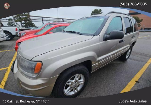 used 2004 Jeep Grand Cherokee car, priced at $6,999