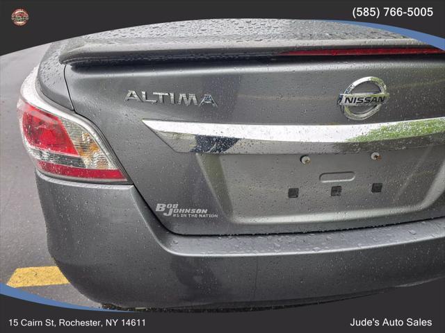 used 2015 Nissan Altima car, priced at $7,999