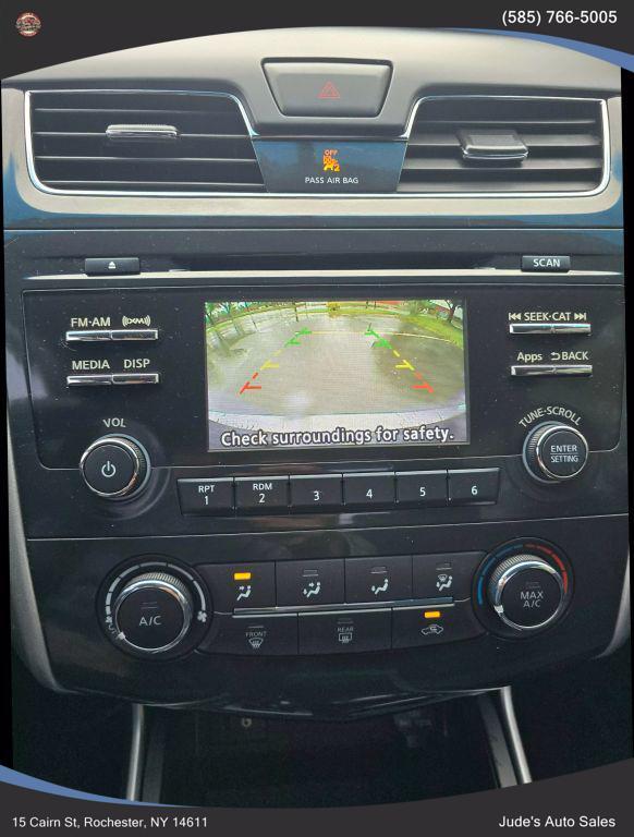 used 2015 Nissan Altima car, priced at $7,999
