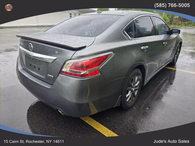 used 2015 Nissan Altima car, priced at $7,999