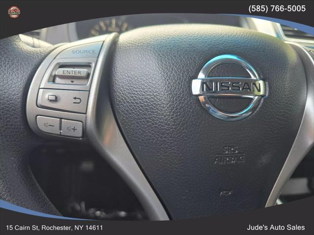 used 2015 Nissan Altima car, priced at $7,999