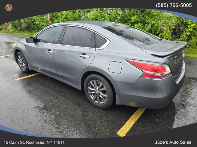 used 2015 Nissan Altima car, priced at $7,999