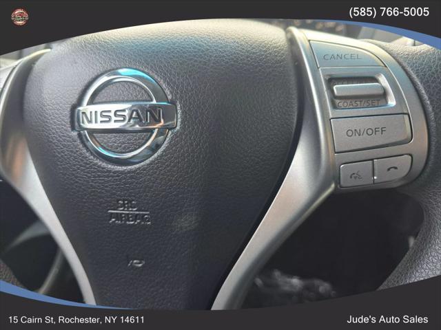 used 2015 Nissan Altima car, priced at $7,999
