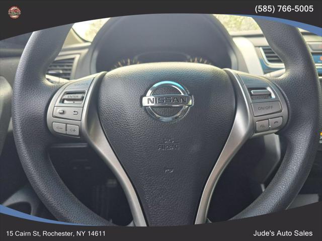 used 2015 Nissan Altima car, priced at $7,999